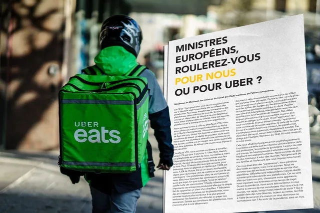 Ministres européens, roulerez-vous pour nous ou pour Uber ?