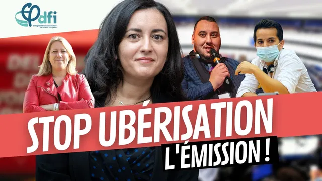 Stop Uberisation, l’émission !​